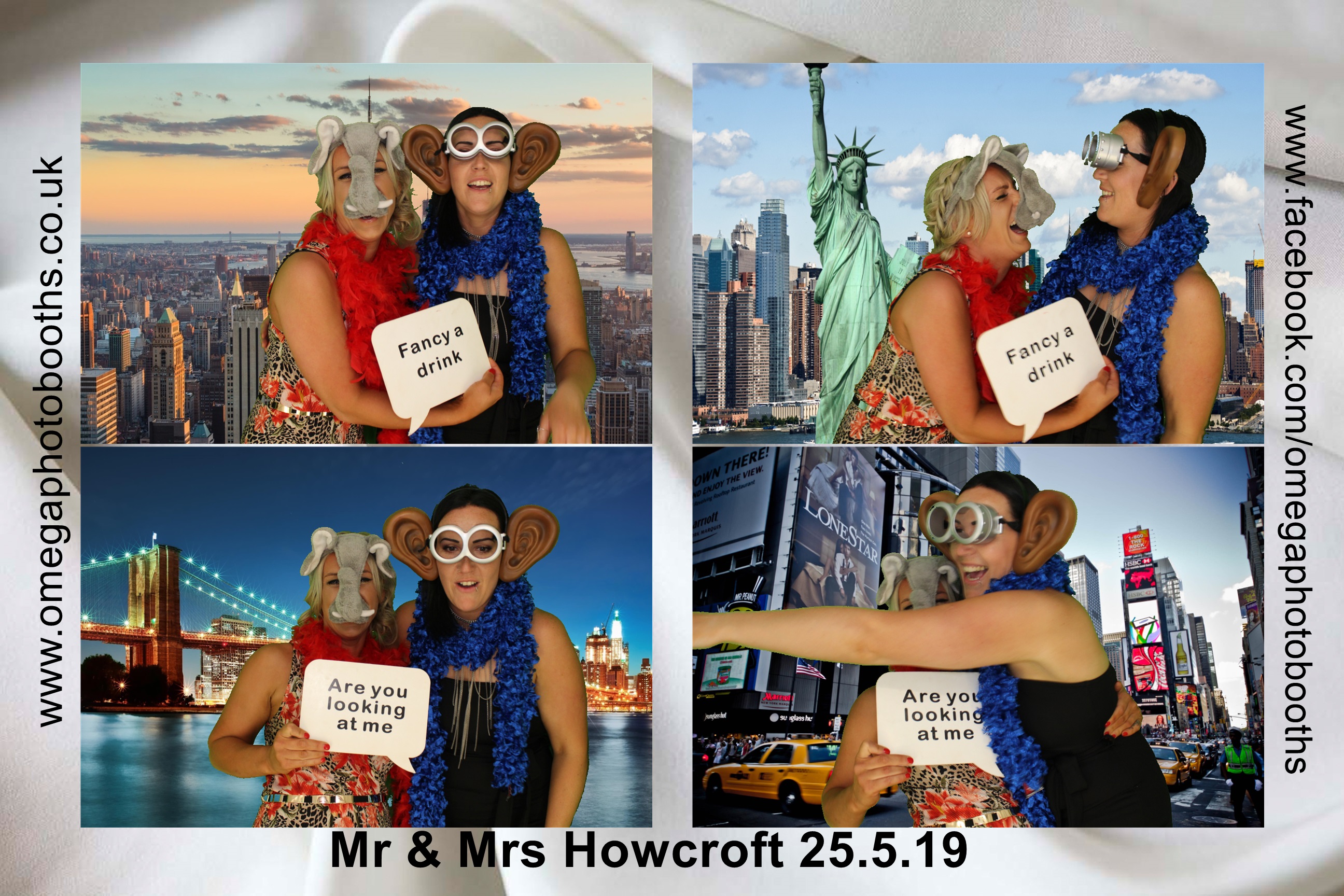 Emily & Damien's Wedding | View more photos from the event at gallery.omegaphotobooths.co.uk/u/Omega-Photobooths/Emily-Damiens-Wedding